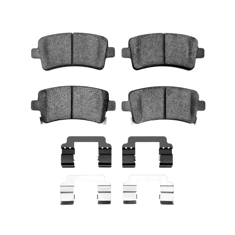 Same Day Shipping DFC-1311-1430-01 - Disc Brake Pad Set | Dynamic Friction Company