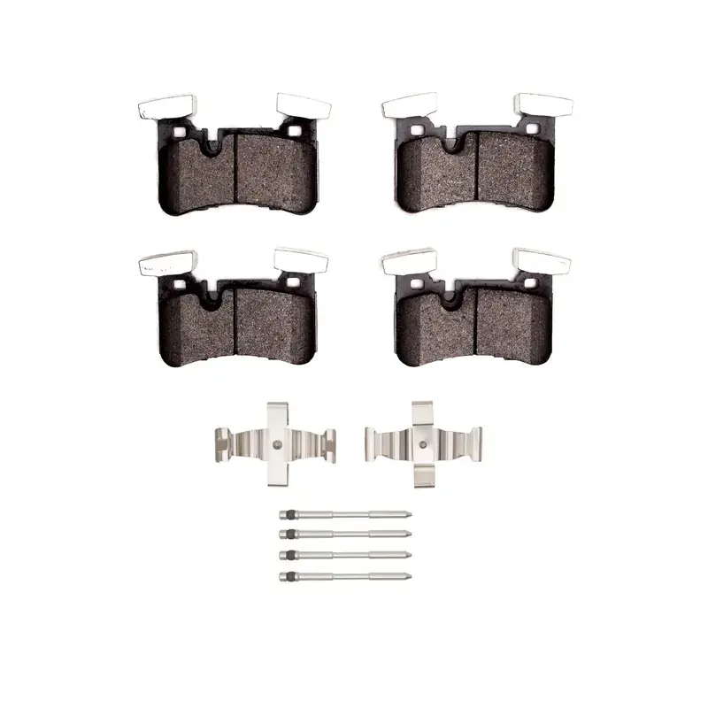 Crafted DFC-1311-1450-01 - Disc Brake Pad Set | Dynamic Friction Company