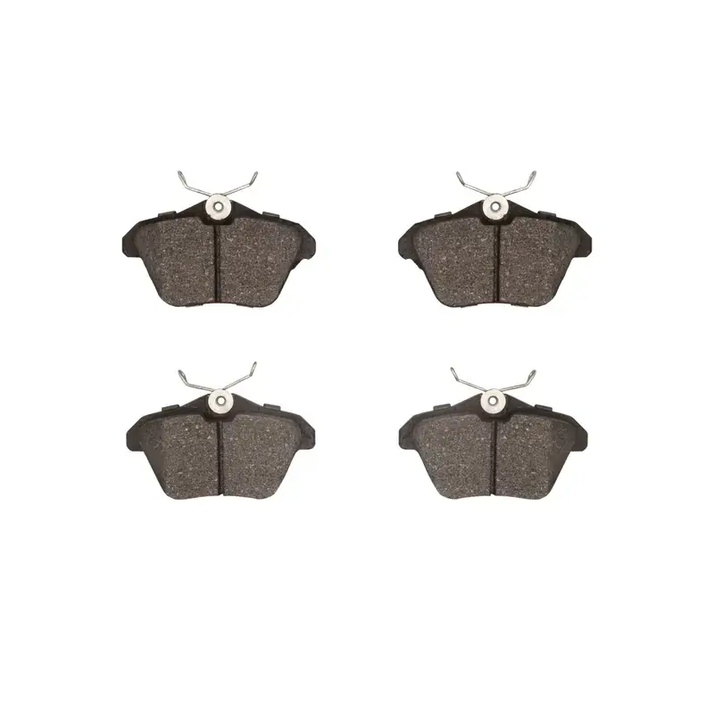 Hassle-Free Returns DFC-1311-1477-00 - Disc Brake Pad Set | Dynamic Friction Company
