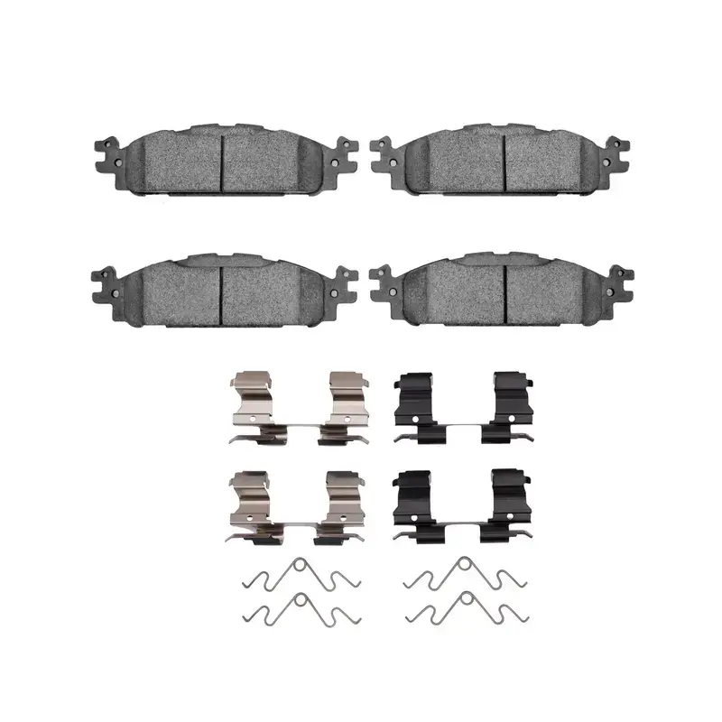 High Quality DFC-1311-1508-01 - Disc Brake Pad Set | Dynamic Friction Company
