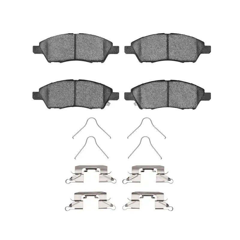 Hassle-Free Returns DFC-1311-1592-01 - Disc Brake Pad Set | Dynamic Friction Company