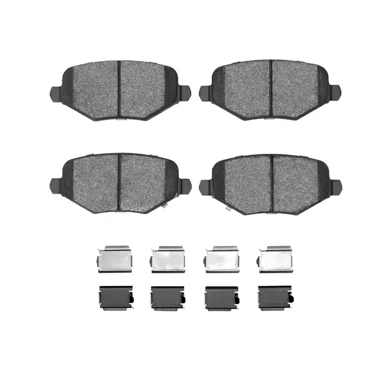 DFC-1311-1719-02 - Disc Brake Pad Set | Dynamic Friction Company Modern
