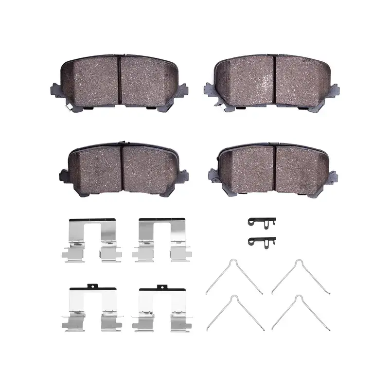 DFC-1311-1724-01 - Disc Brake Pad Set | Dynamic Friction Company Must Have