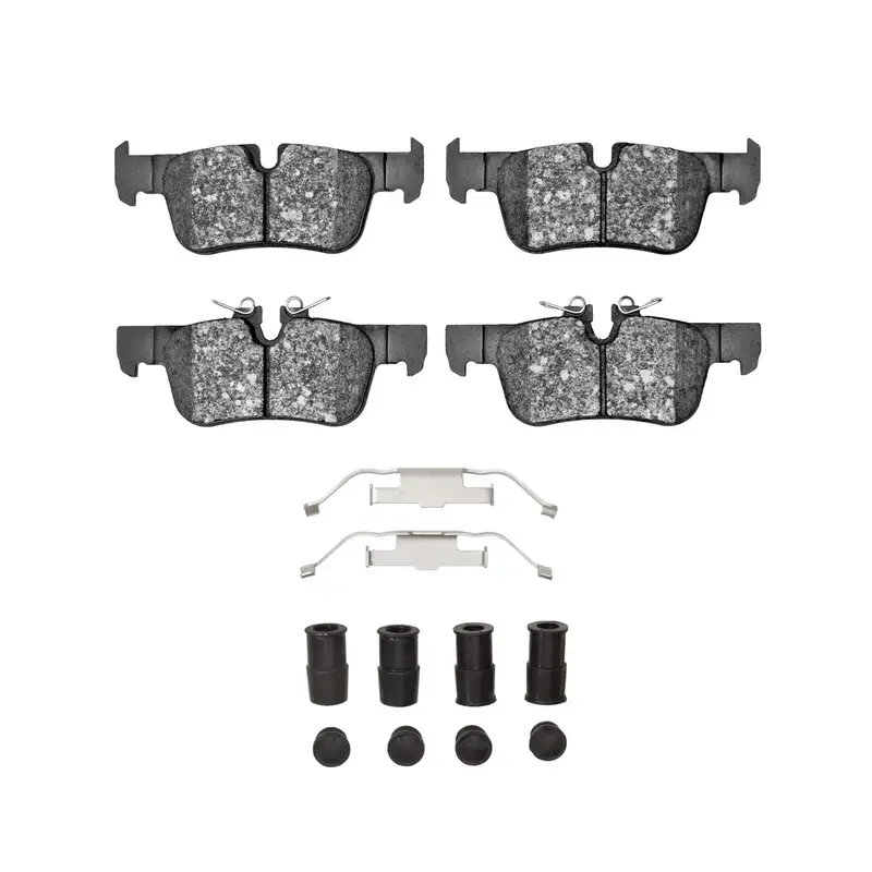 Professional Grade DFC-1311-1762-01 - Disc Brake Pad Set | Dynamic Friction Company