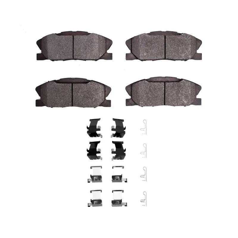 DFC-1311-1767-01 - Disc Brake Pad Set | Dynamic Friction Company Viral