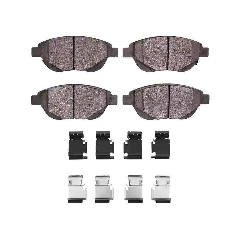 DFC-1311-1778-01 - Disc Brake Pad Set | Dynamic Friction Company New Release