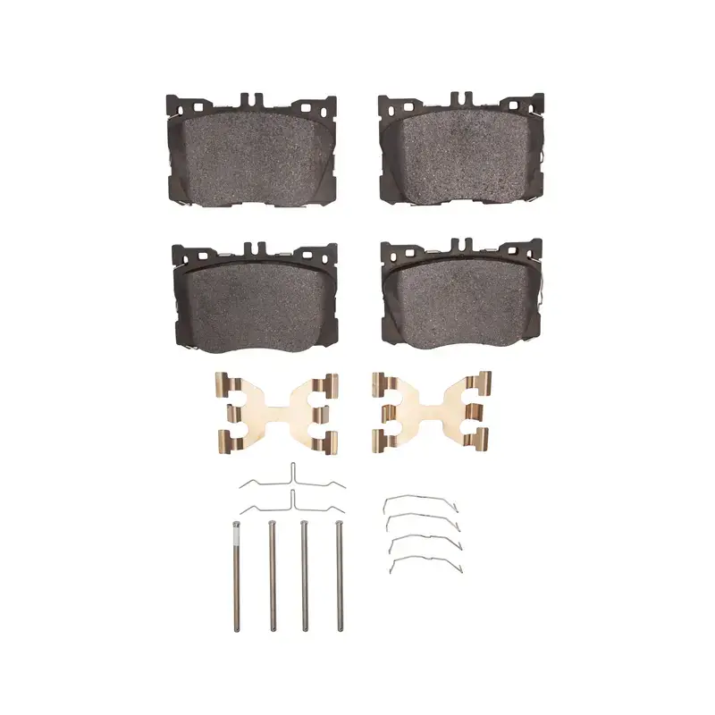 Free Returns DFC-1311-1868-02 - Disc Brake Pad Set | Dynamic Friction Company