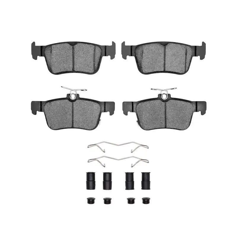 Luxury DFC-1311-1878-01 - Disc Brake Pad Set | Dynamic Friction Company