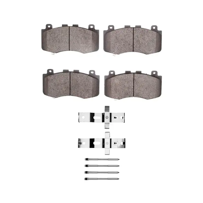 Viral DFC-1311-2152-01 - Disc Brake Pad Set | Dynamic Friction Company