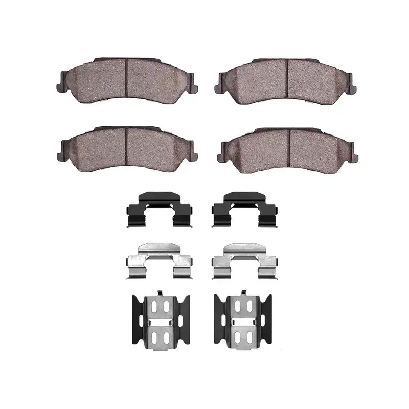 Hassle-Free Returns DFC-1400-0729-01 - Disc Brake Pad Set | Dynamic Friction Company
