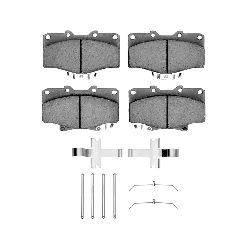 DFC-1400-0611-01 - Disc Brake Pad Set | Dynamic Friction Company Sale