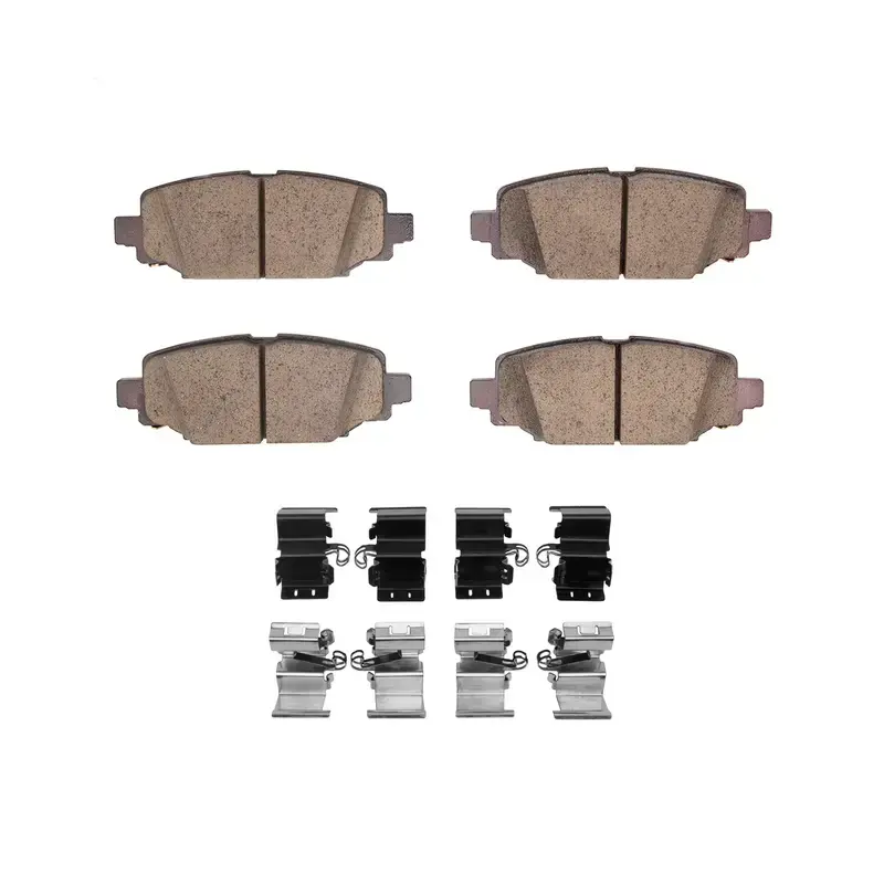 Shop Now DFC-1400-2172-01 - Disc Brake Pad Set | Dynamic Friction Company