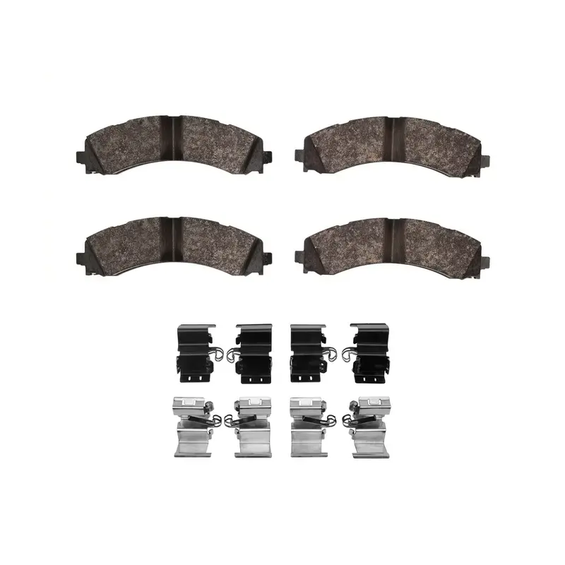Luxury DFC-1400-2224-01 - Disc Brake Pad Set | Dynamic Friction Company