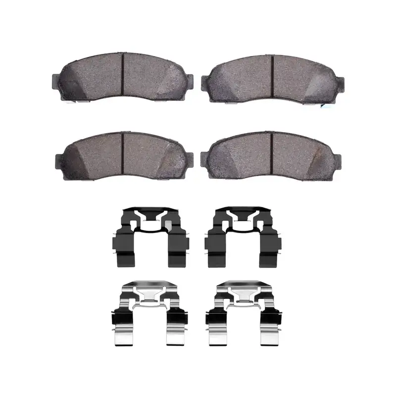 Instant Buy DFC-1400-0833-02 - Disc Brake Pad Set | Dynamic Friction Company