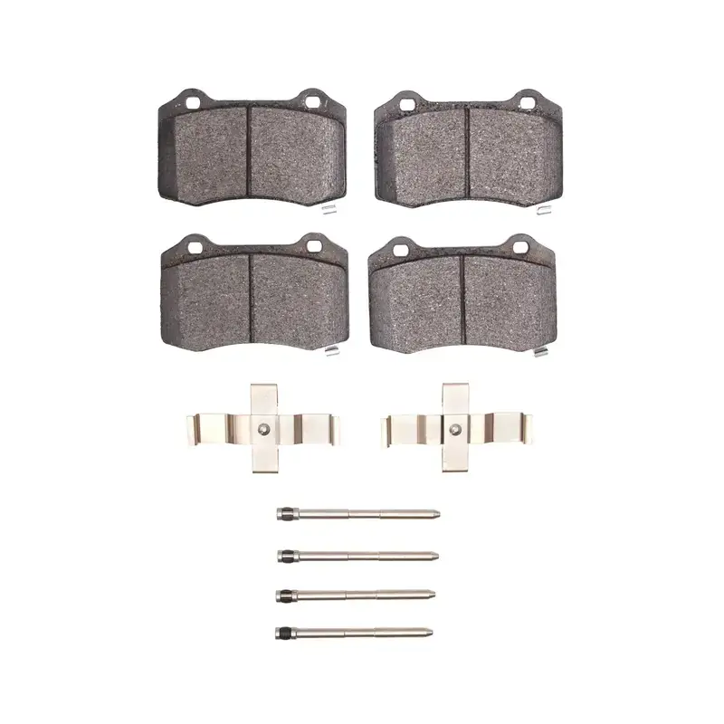 While Supplies Last DFC-1400-1053-02 - Disc Brake Pad Set | Dynamic Friction Company