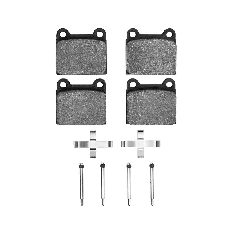 Don’t Miss Out DFC-1551-0031-04 - Disc Brake Pad Set | Dynamic Friction Company