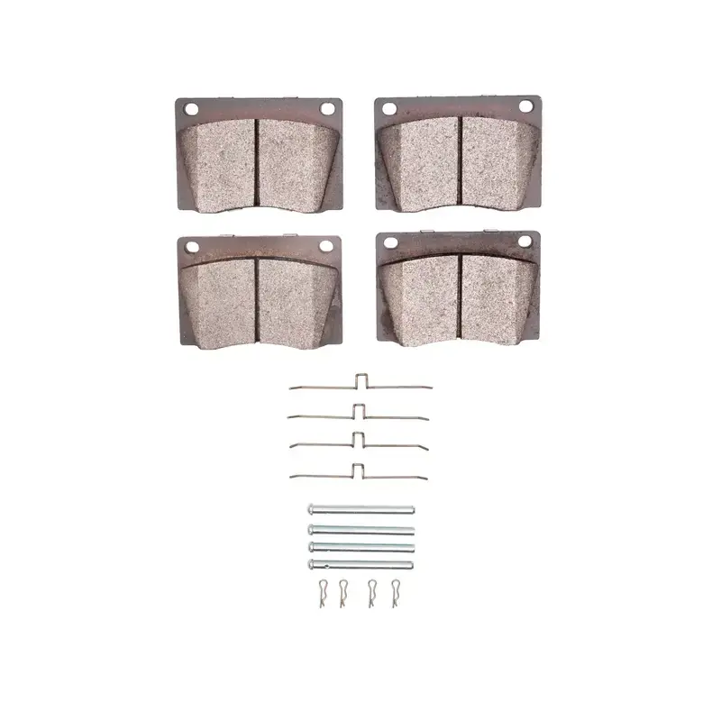 Direct From Factory DFC-1551-0004-01 - Disc Brake Pad Set | Dynamic Friction Company