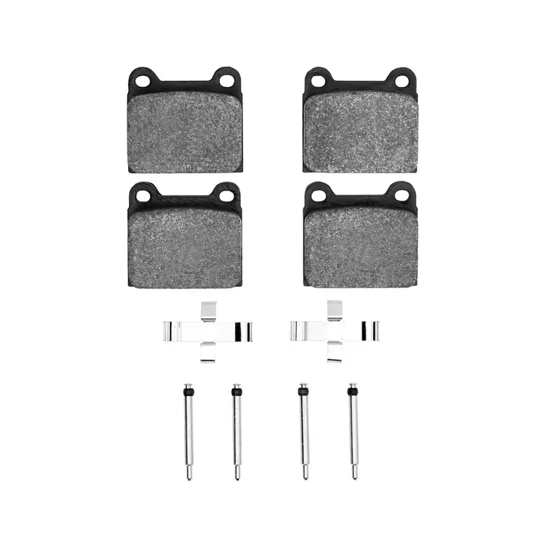 Free Shipping DFC-1551-0031-08 - Disc Brake Pad Set | Dynamic Friction Company
