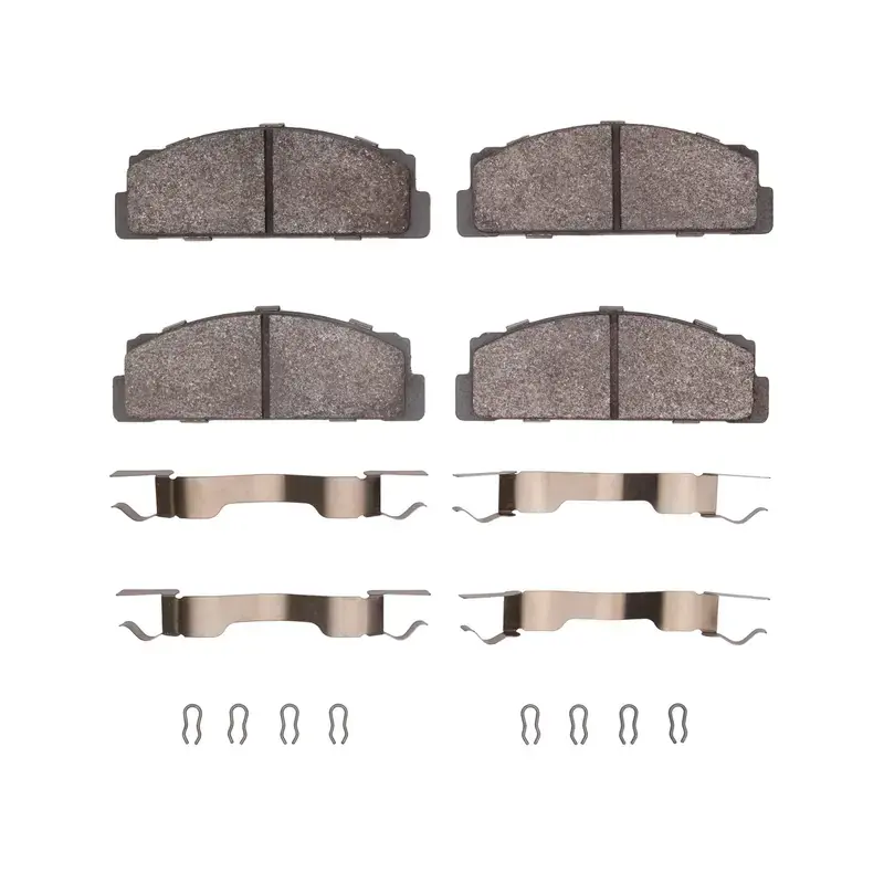 DFC-1551-0071-01 - Disc Brake Pad Set | Dynamic Friction Company Certified