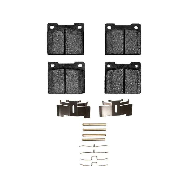 DFC-1551-0044-03 - Disc Brake Pad Set | Dynamic Friction Company Hassle-Free Returns