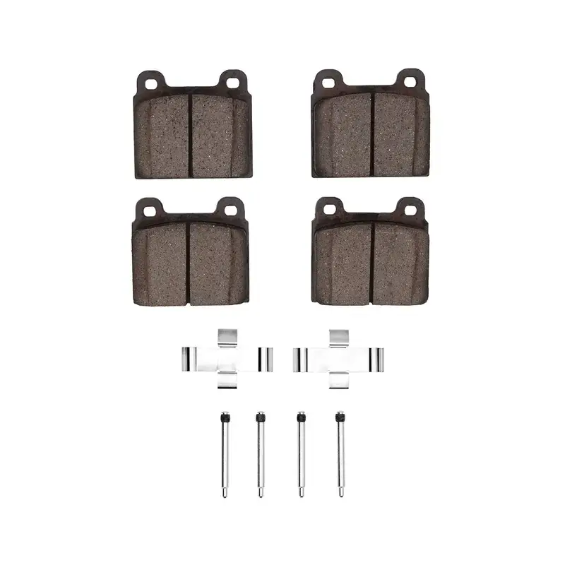 Certified DFC-1551-0045-12 - Disc Brake Pad Set | Dynamic Friction Company