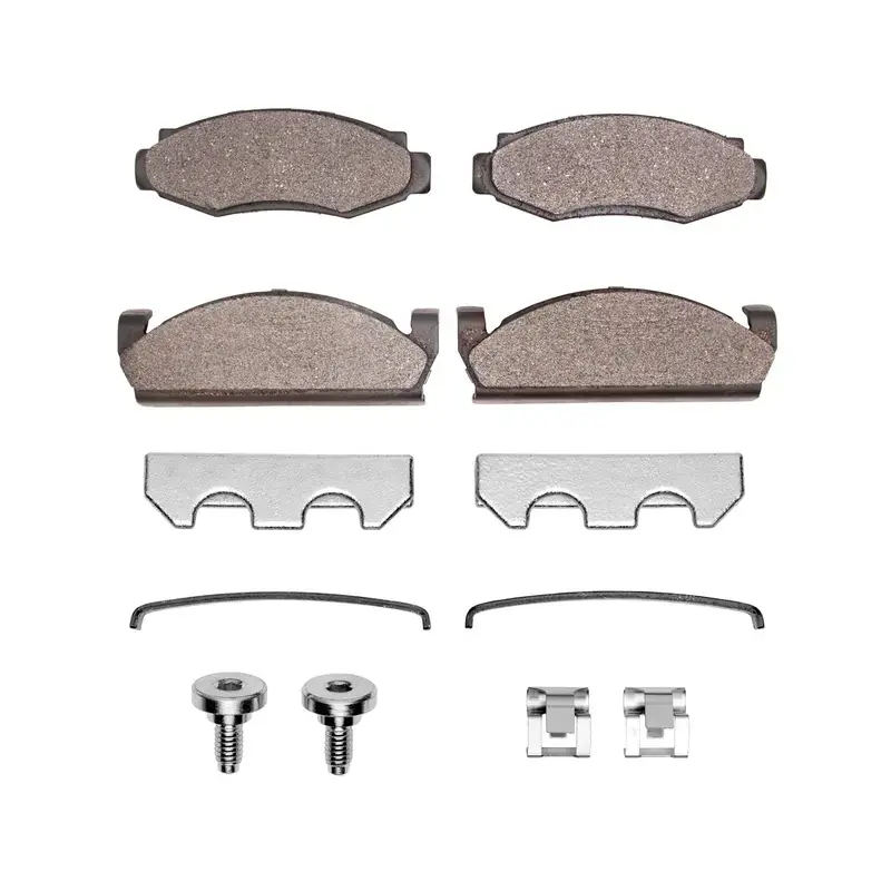 Bargain DFC-1551-0091-01 - Disc Brake Pad Set | Dynamic Friction Company