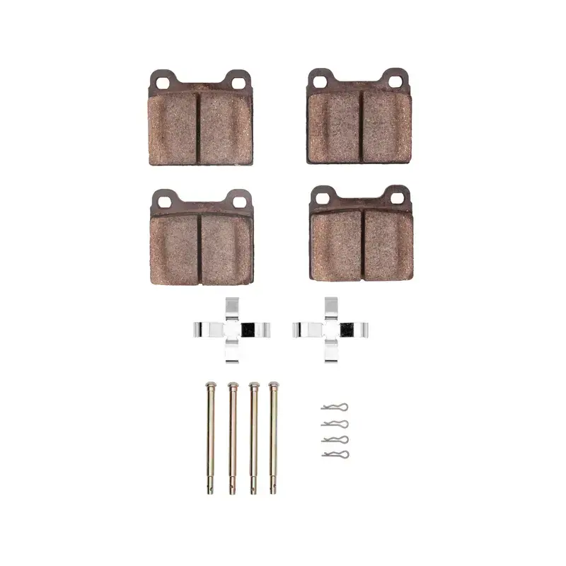 DFC-1551-0096-03 - Disc Brake Pad Set | Dynamic Friction Company Hassle-Free Returns
