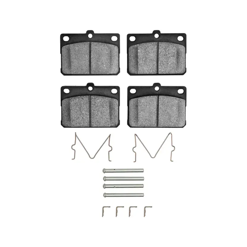 DFC-1551-0101-03 - Disc Brake Pad Set | Dynamic Friction Company Professional Grade