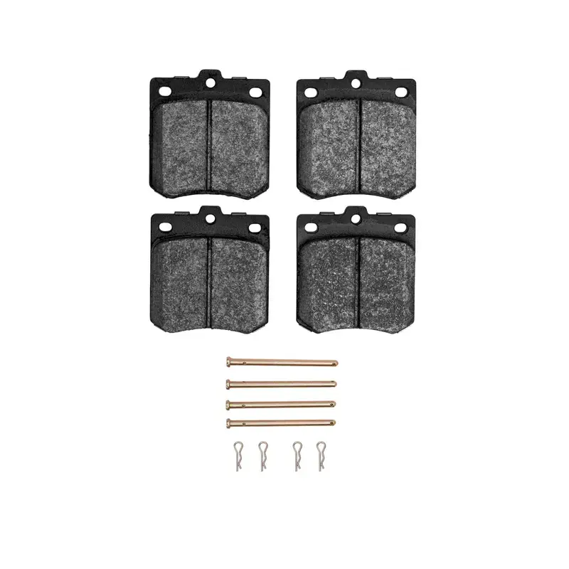 DFC-1551-0143-01 - Disc Brake Pad Set | Dynamic Friction Company Crafted