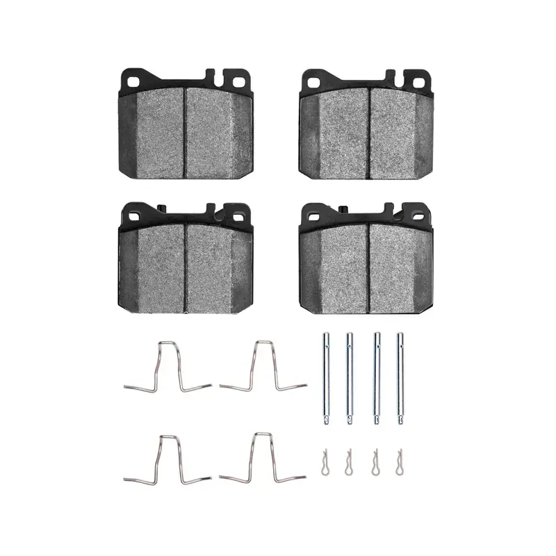 Today Only DFC-1551-0145-12 - Disc Brake Pad Set | Dynamic Friction Company