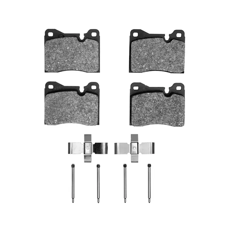 Direct From Factory DFC-1551-0163-01 - Disc Brake Pad Set | Dynamic Friction Company