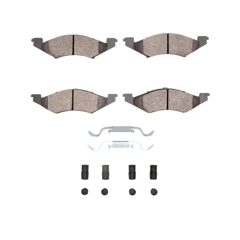Don’t Miss Out DFC-1551-0179-01 - Disc Brake Pad Set | Dynamic Friction Company