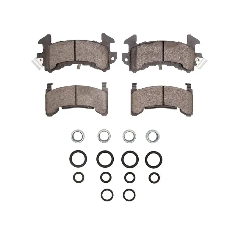 DFC-1551-0202-02 - Disc Brake Pad Set | Dynamic Friction Company New Arrival