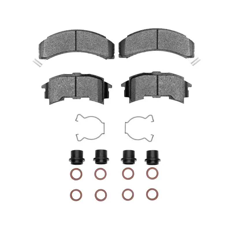 Affordable DFC-1551-0262-01 - Disc Brake Pad Set | Dynamic Friction Company