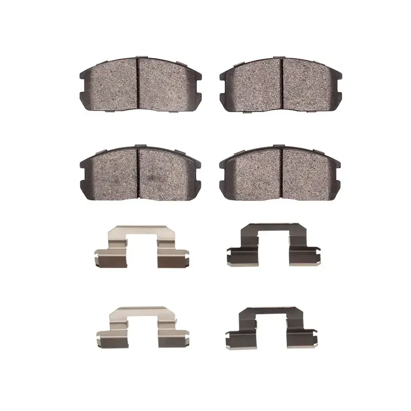 Don’t Miss Out DFC-1551-0299-01 - Disc Brake Pad Set | Dynamic Friction Company