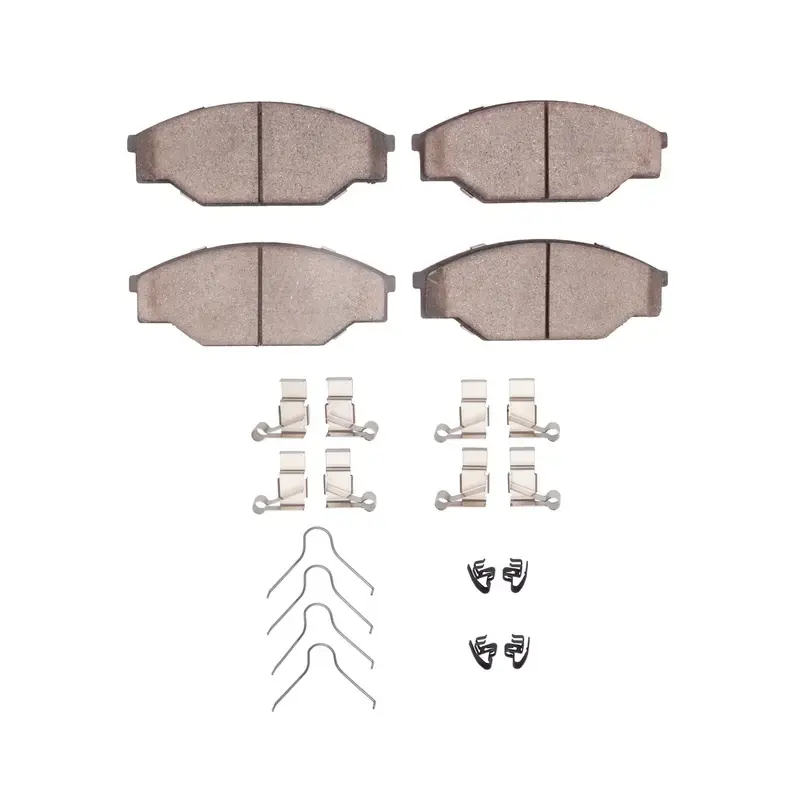 DFC-1551-0303-01 - Disc Brake Pad Set | Dynamic Friction Company While Supplies Last
