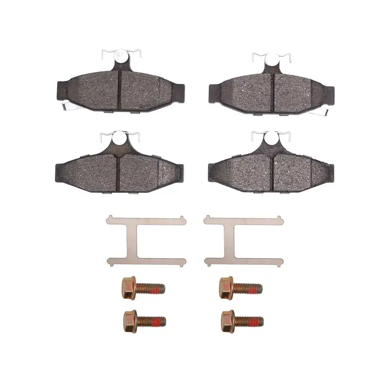 DFC-1551-0295-01 - Disc Brake Pad Set | Dynamic Friction Company Don’t Miss Out