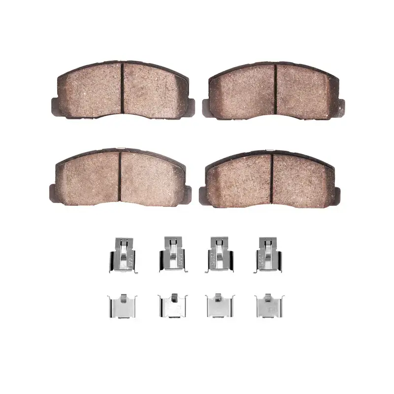 DFC-1551-0328-02 - Disc Brake Pad Set | Dynamic Friction Company Next Day Delivery