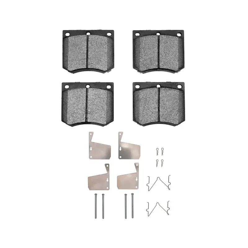DFC-1551-0330-02 - Disc Brake Pad Set | Dynamic Friction Company Viral