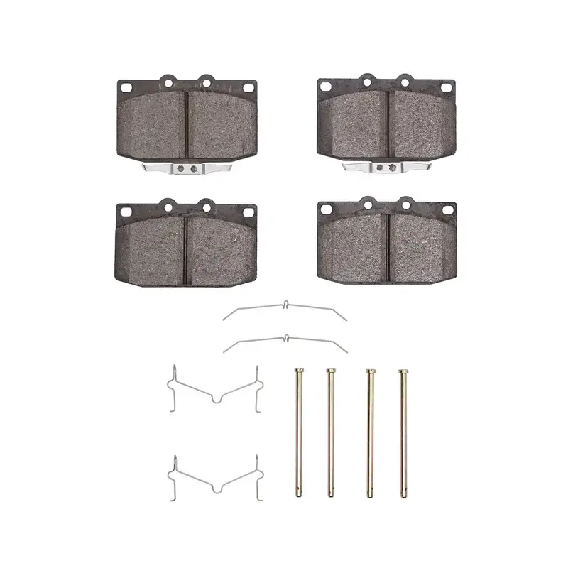 Don’t Miss Out DFC-1551-0331-01 - Disc Brake Pad Set | Dynamic Friction Company
