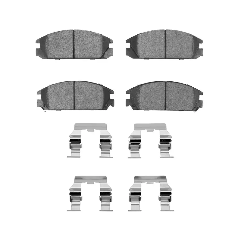 Order Now DFC-1551-0334-01 - Disc Brake Pad Set | Dynamic Friction Company