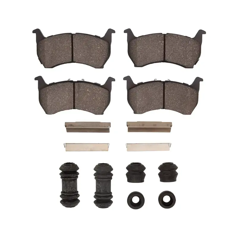 No Minimum Order DFC-1551-0317-01 - Disc Brake Pad Set | Dynamic Friction Company