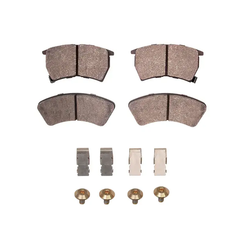 Budget DFC-1551-0348-01 - Disc Brake Pad Set | Dynamic Friction Company
