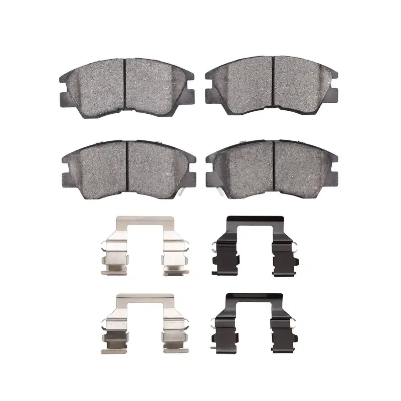 Secure Checkout DFC-1551-0349-01 - Disc Brake Pad Set | Dynamic Friction Company