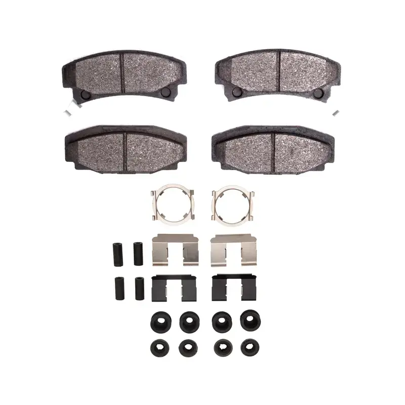 Fan Favorite DFC-1551-0354-01 - Disc Brake Pad Set | Dynamic Friction Company