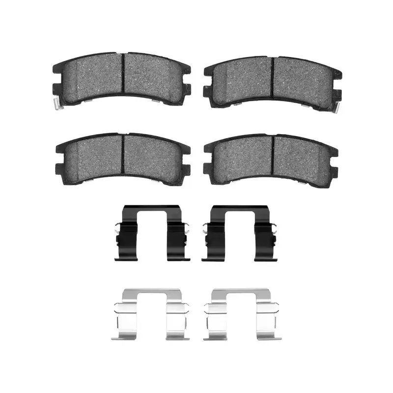 DFC-1551-0401-01 - Disc Brake Pad Set | Dynamic Friction Company Cheap