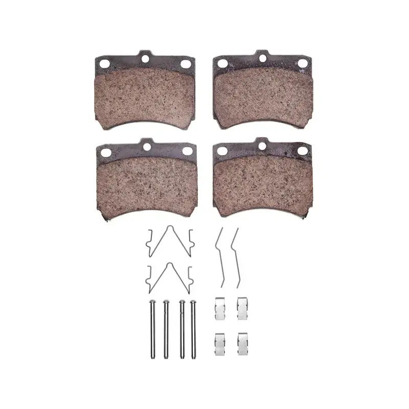 DFC-1551-0402-01 - Disc Brake Pad Set | Dynamic Friction Company New Arrival