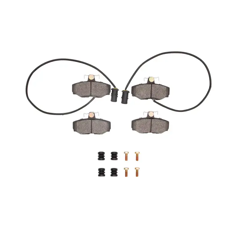 Hot Deal DFC-1551-0408-01 - Disc Brake Pad Set | Dynamic Friction Company
