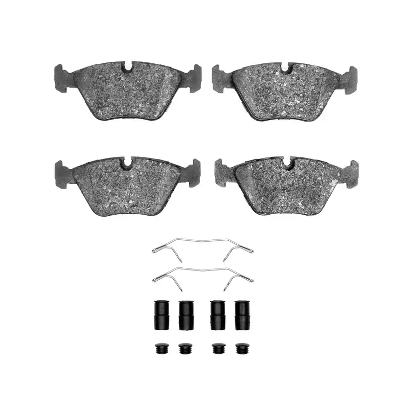 Mega Sale DFC-1551-0394-02 - Disc Brake Pad Set | Dynamic Friction Company