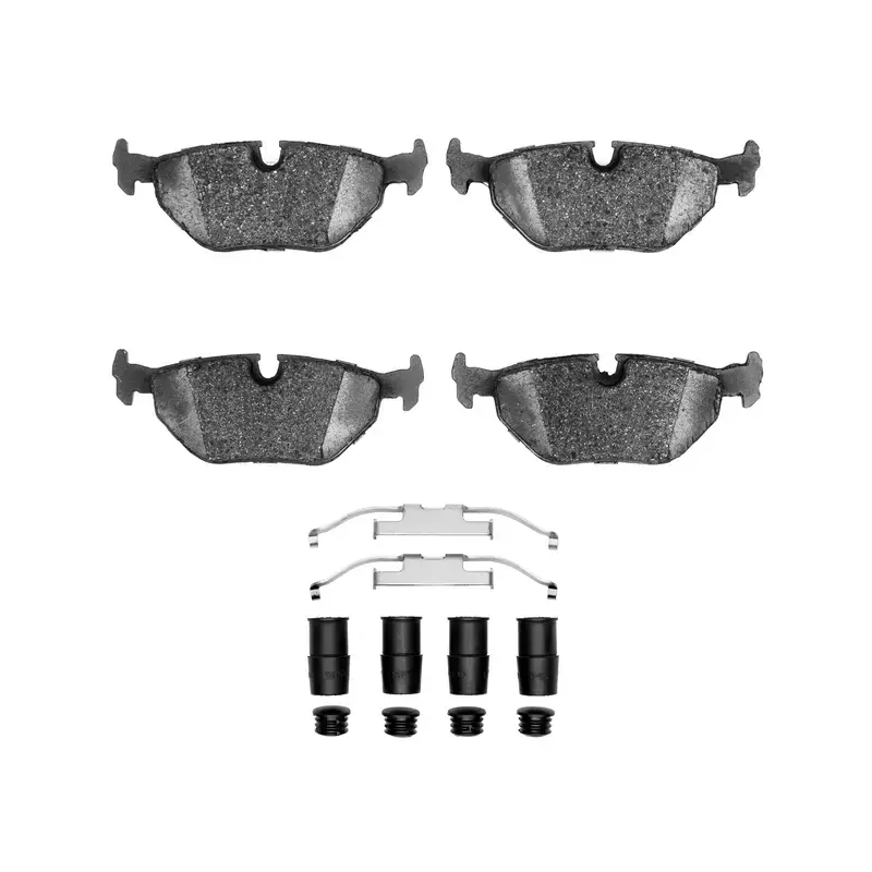 Certified DFC-1551-0396-01 - Disc Brake Pad Set | Dynamic Friction Company